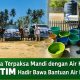 Warga Terpaksa Mandi dengan Air Keruh, YR Tim Hadir Bawa Bantuan Air Bersih