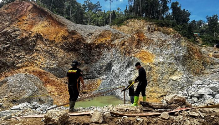Usut Longsor Maut di PETI DAM, Polres Pohuwato Gandeng Ditreskrimsus Polda Gorontalo
