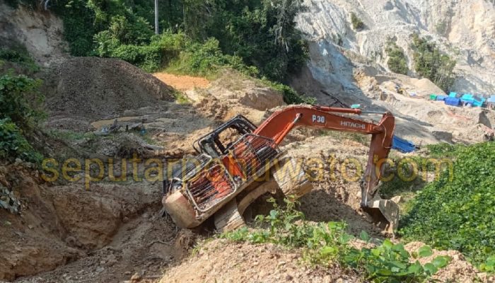 Polisi Bongkar Fakta Kecelakaan Ekskavator di PETI Tomula, Siapa Penanggung Jawabnya?