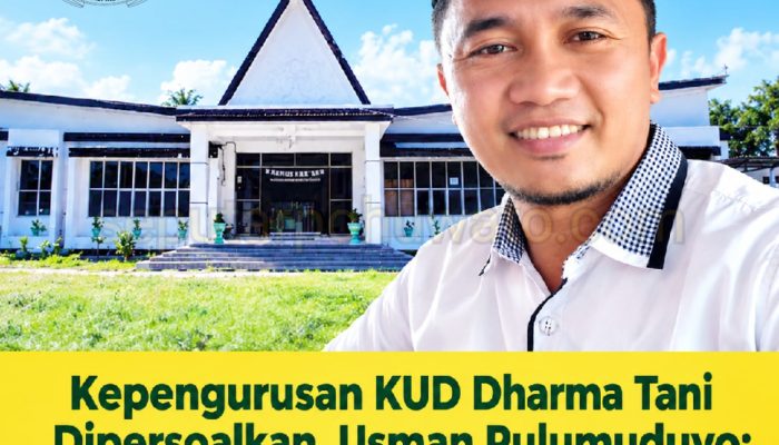 Kepengurusan KUD Dharma Tani Dipersoalkan, Usman Pulumuduyo: Idris Kadji Masih Tercatat di AHU