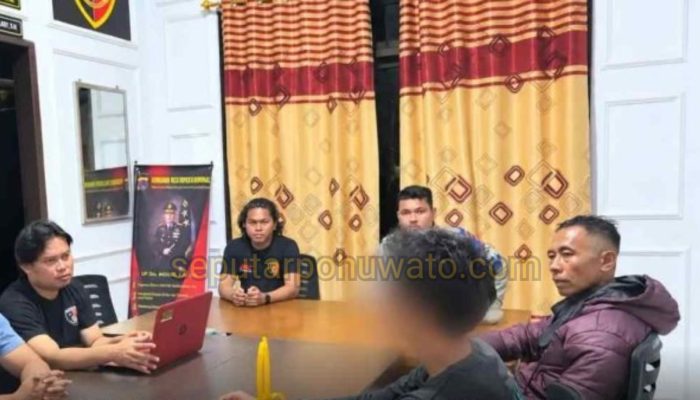 Terduga Pelaku Penganiayaan Maut di Randangan Pohuwato Dibekuk Polisi di Tilamuta