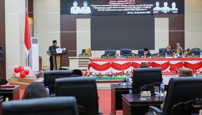 Perubahan APBD 2026 Disepakati, Pemkab Pohuwato Fokus Perkuat Pelayanan Publik