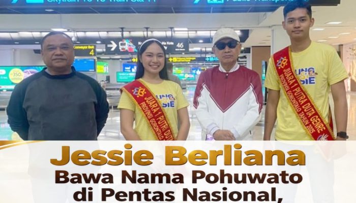 Jessie Berliana Bawa Nama Pohuwato di Pentas Nasional, Terpilih Wakili Gorontalo di ADUJAKNAS