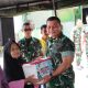 HUT ke-81 TNI, Korem 133/Nani Wartabone Gelar Baksos Kesehatan Gratis untuk Warga Gorontalo