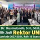 Raih 15 Suara, Dr. Rusmulyadi Terpilih Jadi Rektor Unipo Periode 2027-2031