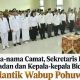 Daftar Lengkap 22 Pejabat Administrator yang Dilantik Wabup Pohuwato, Ada Camat Baru