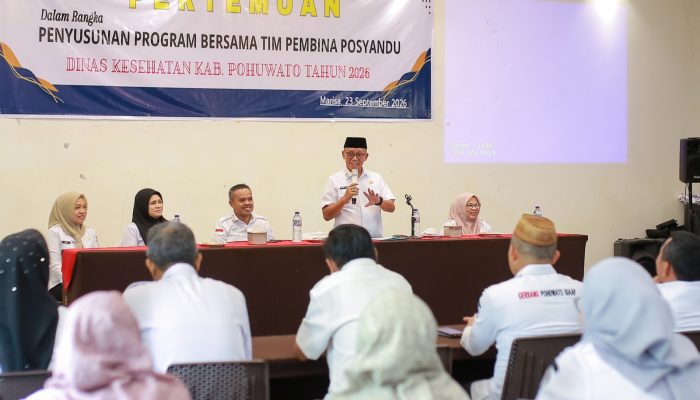 Susun Program Kerja Posyandu, Wabup Iwan Minta Data di Lapangan Harus Akurat