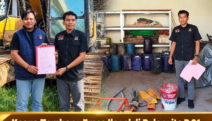 Kasus Tambang Emas Ilegal di Bulangita P-21, Polisi Serahkan Tersangka dan Barang Bukti ke Kejaksaan Pohuwato