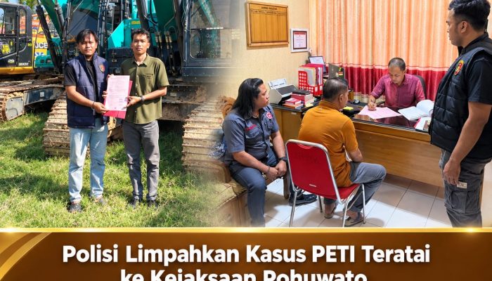 Polisi Limpahkan Kasus PETI Teratai ke Kejaksaan, Tersangka FM Resmi Jalani Tahap II