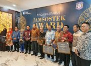 Capaian Jamsostek Gorontalo Naik, Pohuwato Sabet Terbaik II Jamsostek Award 2026