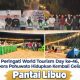 Peringati World Tourism Day ke-46, Disparpora Pohuwato Hidupkan Kembali Geliat Wisata Pantai Libuo