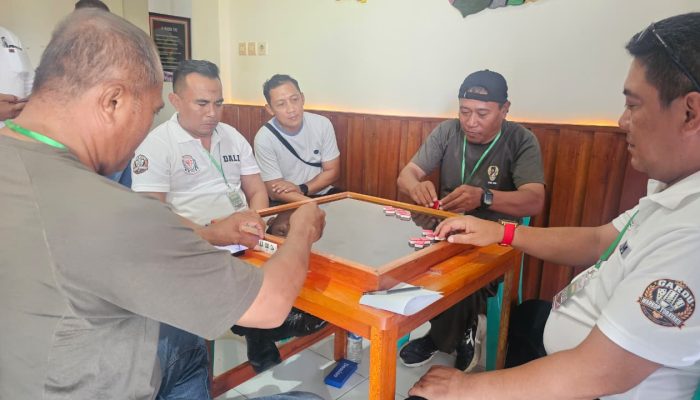 Open Tournament Domino Orado 101 Piala Panglima TNI Meriahkan HUT ke-81 TNI di Pohuwato