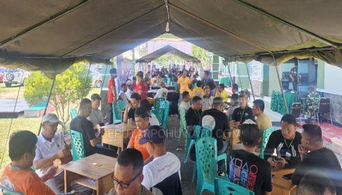 Bonus Rp50 Juta Diperebutkan, Turnamen Domino ORADO 101 di Pohuwato Berlangsung Meriah