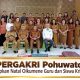 PERGAKRI Pohuwato Mulai Siapkan Natal Oikumene Guru dan Siswa Kristen 2026