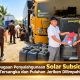 Dugaan Penyalahgunaan Solar Subsidi, 3 Tersangka dan Puluhan Jeriken Dilimpahkan