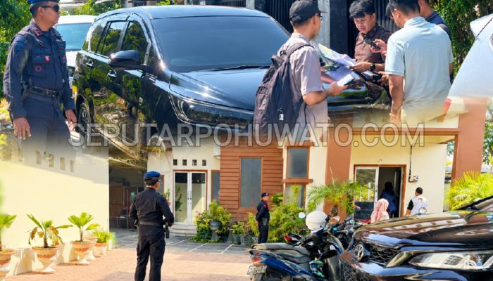 Heboh! Penyidik KPK Disebut Geledah 2 Rumah di Gorontalo, Ada Nama Pengusaha Pohuwato?