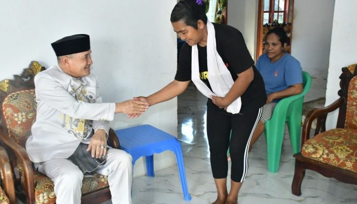 Bupati Pohuwato Temui Keluarga Korban Pembunuhan di Libuo, Sampaikan Duka dan Dukungan Proses Hukum