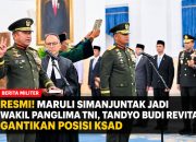 Resmi! Maruli Simanjuntak Jadi Wakil Panglima TNI, Tandyo Budi Revita Gantikan Posisi KSAD