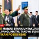 Resmi! Maruli Simanjuntak Jadi Wakil Panglima TNI, Tandyo Budi Revita Gantikan Posisi KSAD