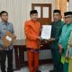 Iswan Gau Resmi Jabat Plt Camat Buntulia, Bupati Saipul Titip Pesan Ini
