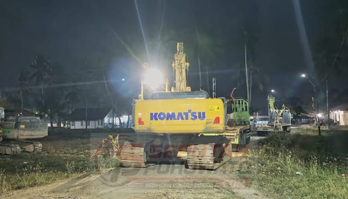 Polisi Amankan 4 Ekskavator dari PETI Popayato Barat, Warga Sebut Ada Dua Nama