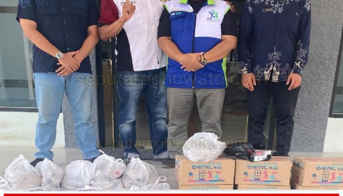 Di Balik Tembok Lapas Pohuwato, Ada Kepedulian YR TIM yang Tak Pernah Putus