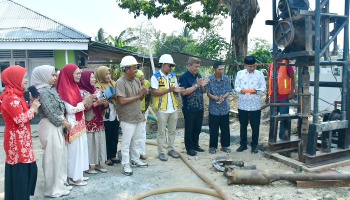 Kabar Baik untuk Warga Pohuwato, Pemda Mulai Bor Sumur Air Tanah, Ini Targetnya