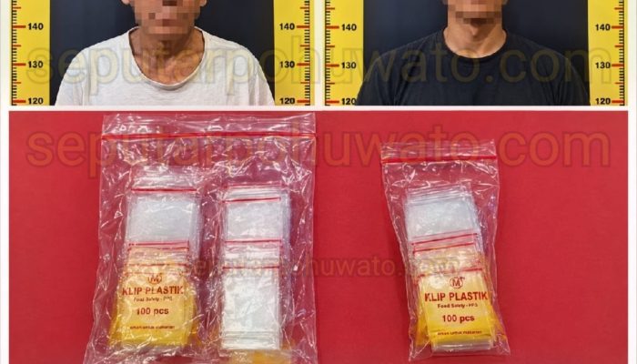 ASN Lapas Boalemo Diamankan Bersama Pria 65 Tahun, Polisi Temukan Sabu di Kamar Kos