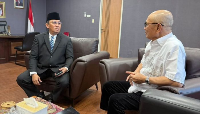 Dorong PAD Pohuwato, Bupati Saipul Bahas Masa Depan BUMD Bersama Kemendagri