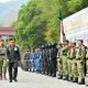 HUT ke-81 TNI, Kasdam XIII/Merdeka Bacakan Amanat Panglima TNI di Lapangan Taruna Remaja Gorontalo