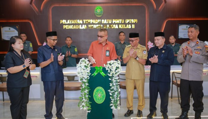 PTSP PN Marisa Diresmikan, Lengkap dengan Layanan e-Court hingga Fasilitas Ramah Difabel