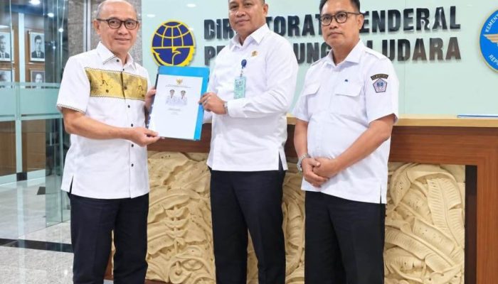 Pohuwato Ingin Punya Akses Penerbangan Bandara Panua Lebih Besar, Bupati Saipul Bawa Proposal ke Kemenhub