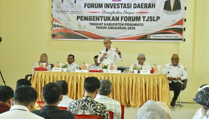 Wabup Iwan: Pohuwato Tidak Anti Investasi, Mari Bersama Bangun Daerah dan Masyarakat