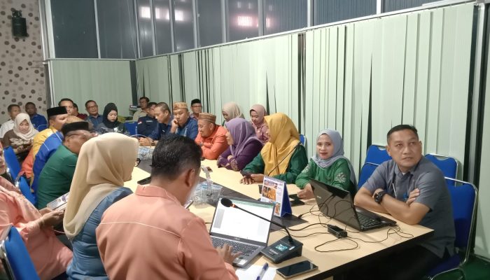 Pemkab Pohuwato Matangkan GERBANG POHUWATO SIAAP, 9 Kecamatan Diminta Segera Bersiap