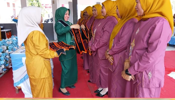 Bunda PAUD se-Duhiadaa Dikukuhkan, Camat Burhan Titip Pesan soal Masa Emas Anak