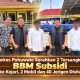 Polres Pohuwato Serahkan 2 Tersangka BBM Subsidi ke Kejari, 2 Mobil dan 40 Jerigen Disita
