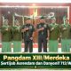 Pangdam XIII/Merdeka Beri Pesan Tegas kepada Asrendam dan Danyonif 712/Wiratama yang Baru