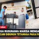 Warga Rusunawa Marisa Mengaku Diancam Dibunuh Tetangga Pakai Parang, Istri Korban Syok dan Menangis Ketakutan
