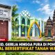 Kabar Baik! Masjid, Gereja hingga Pura di Pohuwato Bakal Bersertifikat Tanah Wakaf