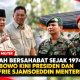Sudah Bersahabat Sejak 1974, Prabowo Kini Presiden dan Sjafrie Sjamsoeddin Menhan