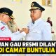 Bupati Saipul Lantik Iswan Gau Jadi Camat Buntulia, Ini Pesan Khusus yang Disampaikan