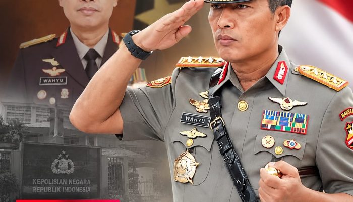 Pernah Jabat Kapolda Gorontalo hingga Kabareskrim, Komjen Wahyu Widada Kini Bertugas di ATR/BPN