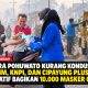 Udara Pohuwato Kurang Kondusif, YR TIM, KNPI dan Cipayung Plus Inisiatif Bagikan 10.000 Masker Gratis