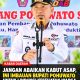 Kabut Asap Selimuti Pohuwato, Bupati Saipul Imbau Warga Pakai Masker dan Waspadai ISPA