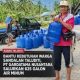Bantu Kebutuhan Warga Sandalan Taluditi, PT Gardatama Nusantara Salurkan 625 Galon Air Minum