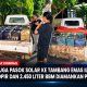 Diduga Pasok Solar ke Tambang Emas Ilegal, 2 Sopir dan 2.450 Liter BBM Diamankan Polisi