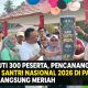 Diikuti 300 Peserta, Pencanangan Hari Santri Nasional 2026 di Paguat Berlangsung Meriah