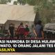 Operasi Narkoba di Desa Hulawa Pohuwato, 10 Orang Jalani Tes Urine, Ini Hasilnya