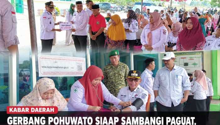 Gerbang Pohuwato SIAAP Sambangi Paguat, Ada Layanan Kesehatan Gratis hingga Pasar Murah