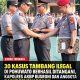 30 Kasus Tambang Ilegal di Pohuwato Berhasil Ditangani, Kapolres AKBP Busroni dan Anggota Dapat Penghargaan